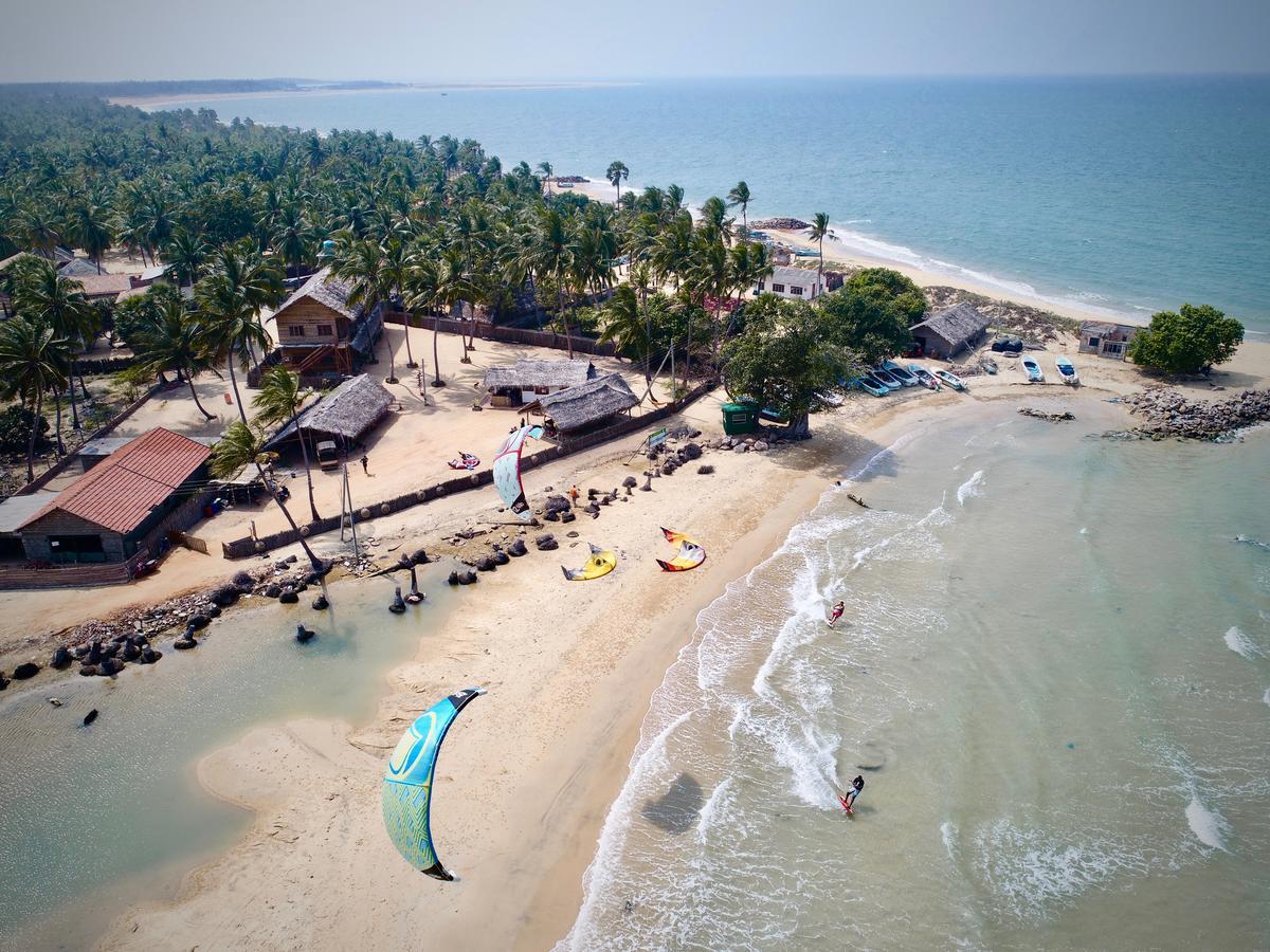 Surfpoint Sri Lanka Kite Village Kalpitiya Exterior foto
