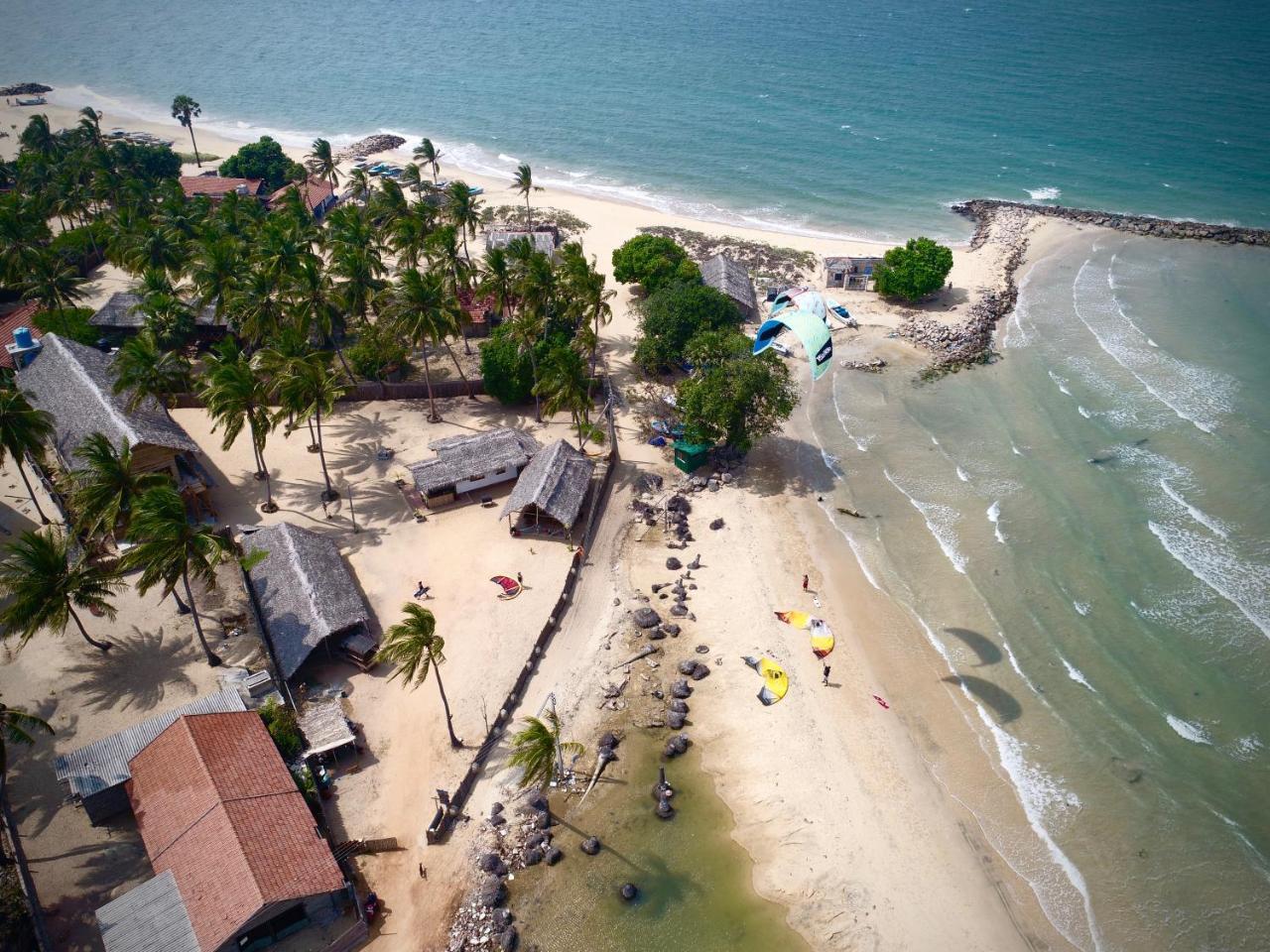 Surfpoint Sri Lanka Kite Village Kalpitiya Exterior foto